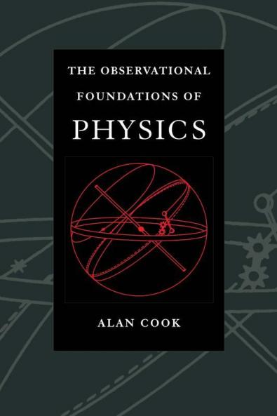 Observational Foundations of Physics