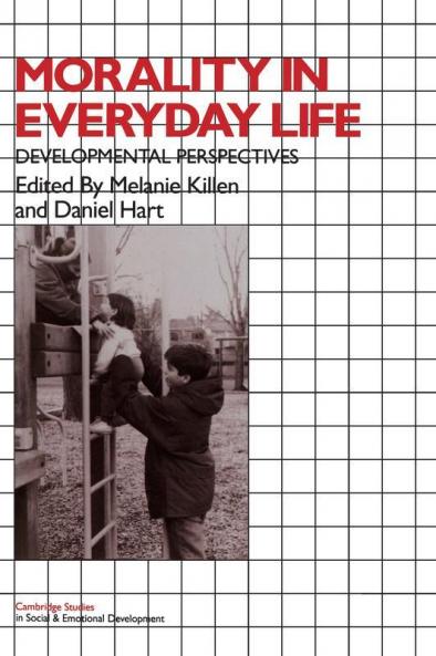 Morality in Everyday Life