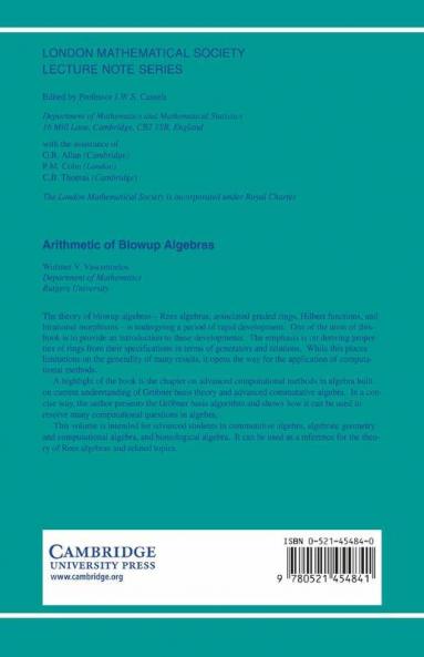 Arithmetic of Blowup Algebras