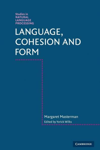 Language Cohesion and Form