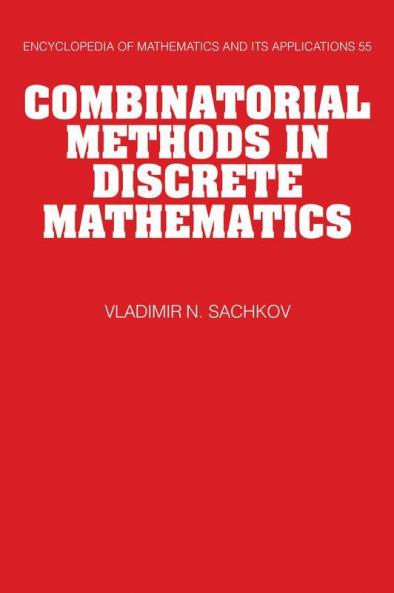 Combinatorial Methods in Discrete Mathematics