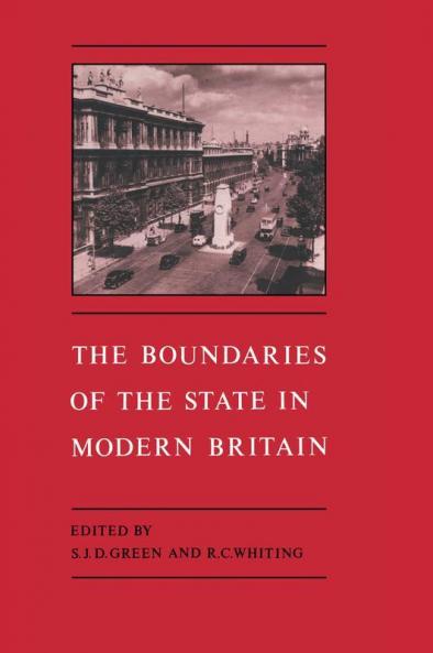 The Boundaries of the State in Modern Britain