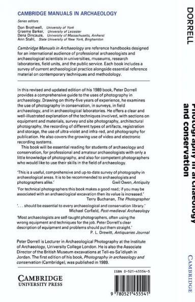 Photography in Archaeology and Conservation