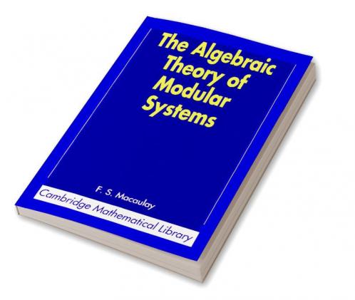 The Algebraic Theory of Modular Systems