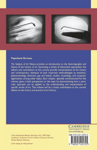 The Subjects of Art History