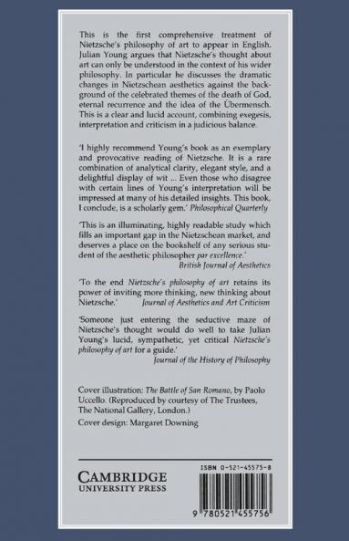 Nietzsche's Philosophy of Art