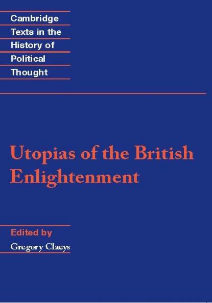 Utopias of the British Enlightenment