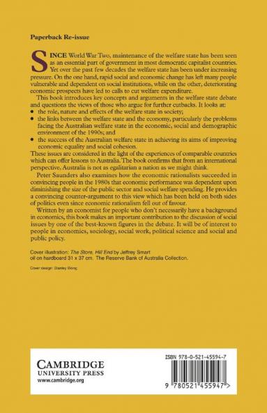 Welfare and Inequality