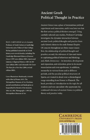 Ancient Greek Political Thought in Practice