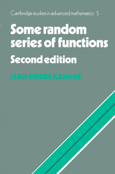Some Random Series of Functions