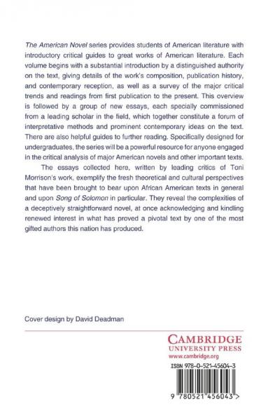 New Essays on Song of Solomon