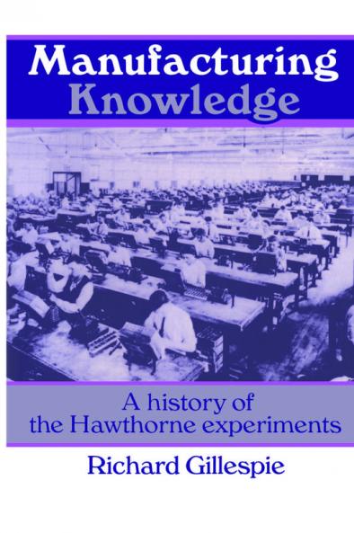 Manufacturing Knowledge