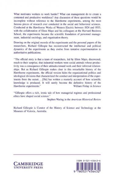 Manufacturing Knowledge