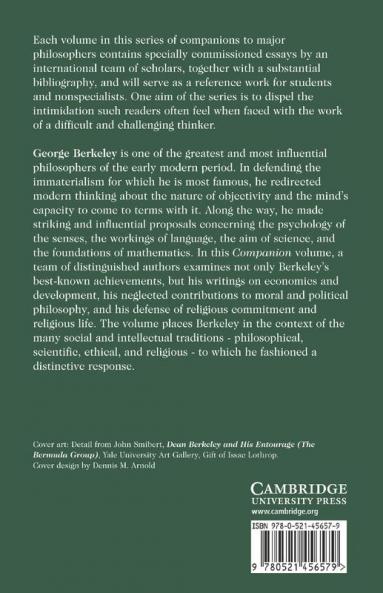 The Cambridge Companion to Berkeley