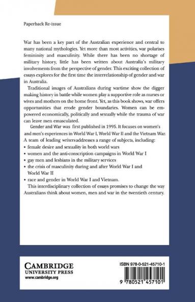 Gender and War