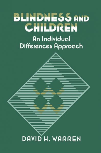 Blindness and Children