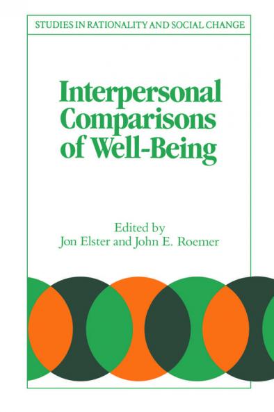 Interpersonal Comparisons of Well-Being