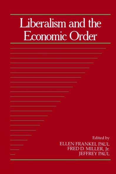 Liberalism and the Economic Order