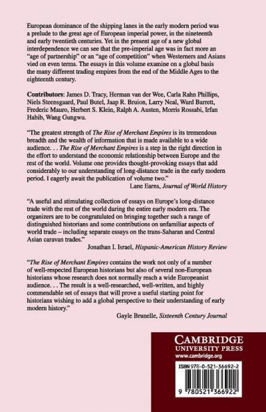 The Rise of Merchant Empires