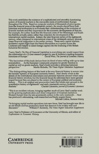 The Rise of Financial Capitalism