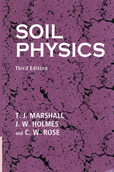 Soil Physics