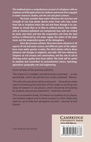 Soil Physics
