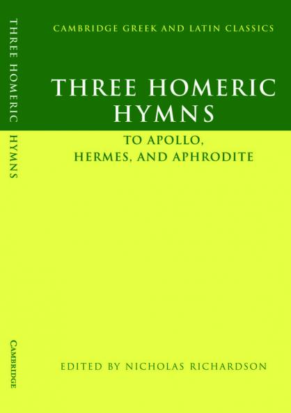Three Homeric Hymns