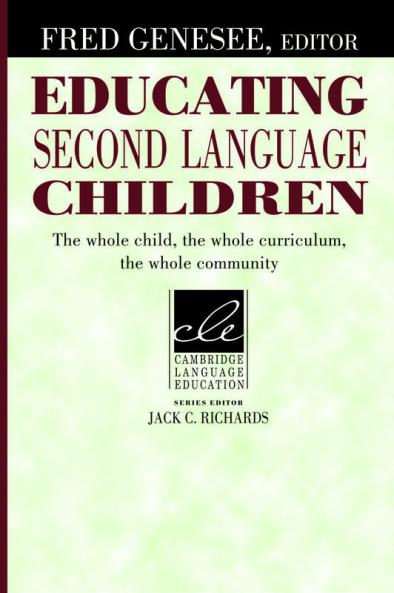 Educating Second Language Children