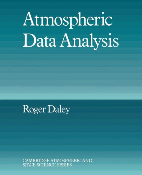 Atmospheric Data Analysis