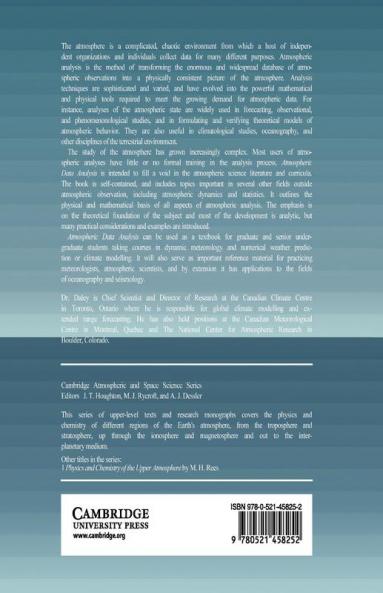 Atmospheric Data Analysis