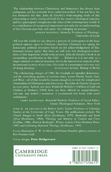 Christianity and Democracy