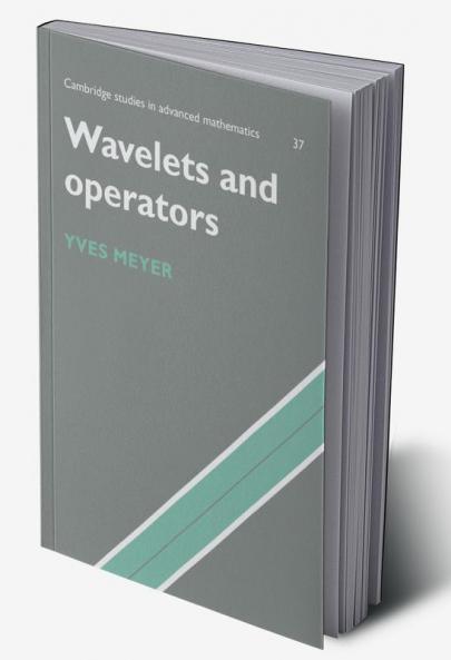 Wavelets and Operators
