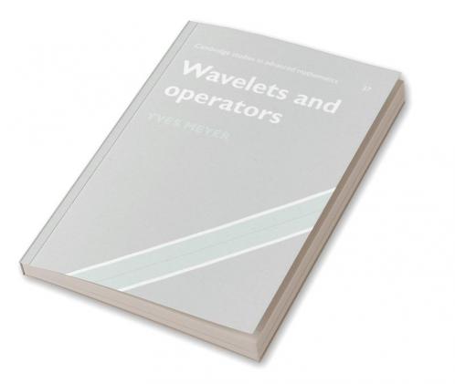 Wavelets and Operators