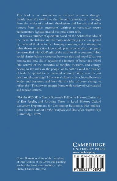 Medieval Economic Thought