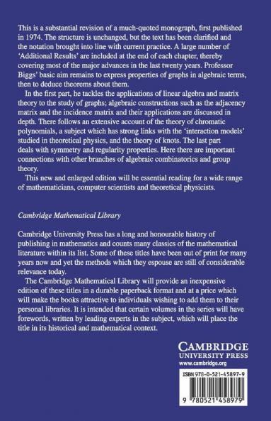 Algebraic Graph Theory