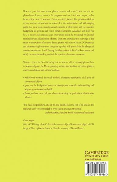 The Observer's Guide to Astronomy