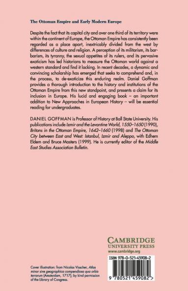 The Ottoman Empire and Early Modern Europe