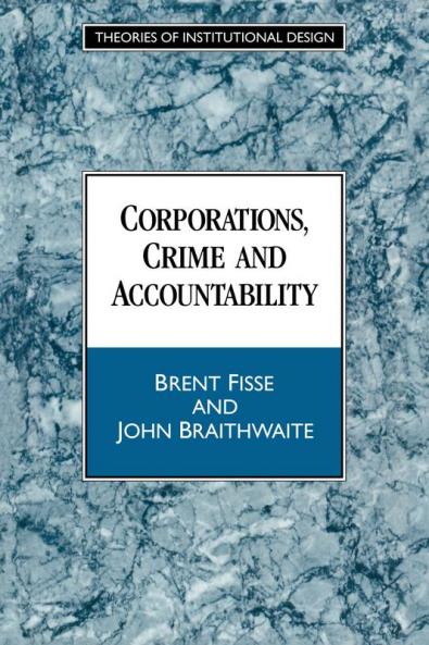 Corporations Crime and Accountability