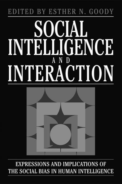 Social Intelligence and Interaction