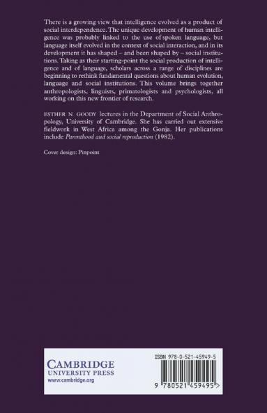 Social Intelligence and Interaction