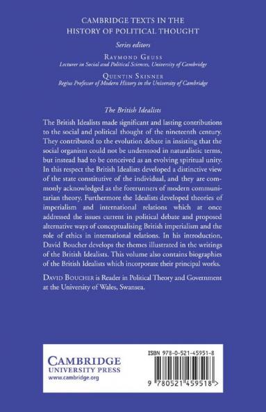 The British Idealists