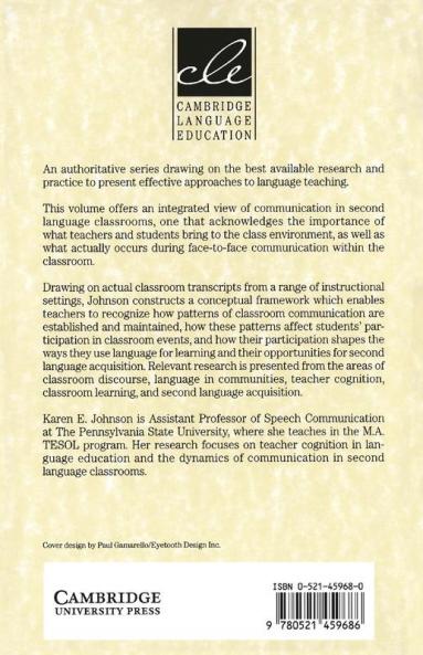 Understanding Communication in Second Language Classrooms