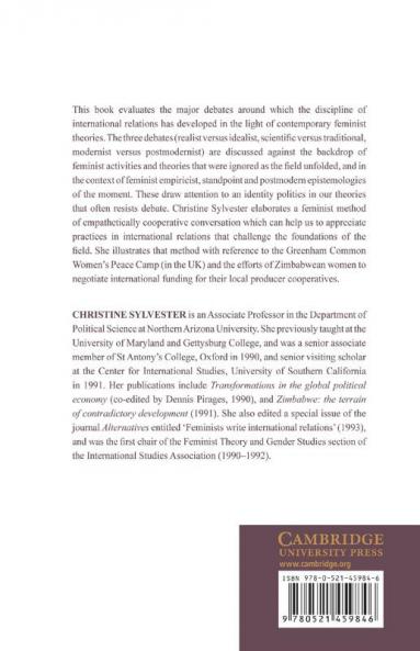 Feminist Theory and International Relations in a Postmodern Era