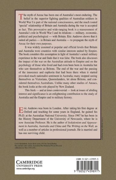 The Anzac Illusion