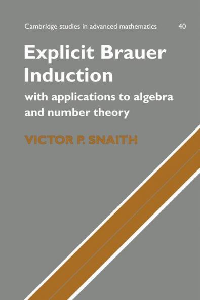 Explicit Brauer Induction