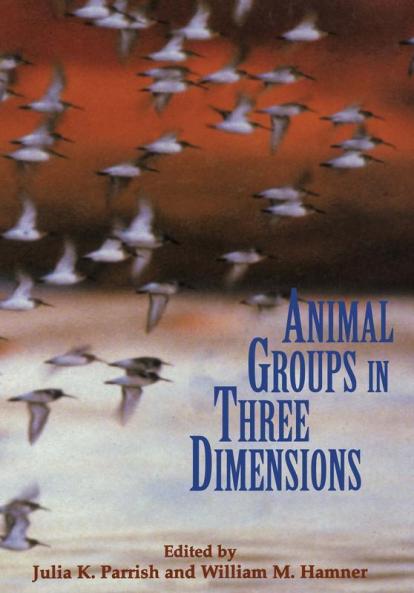 Animal Groups in Three Dimensions