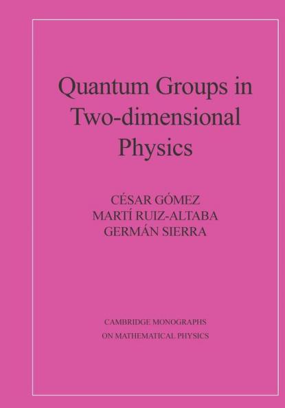 Quantum Groups in Two-Dimensional Physics