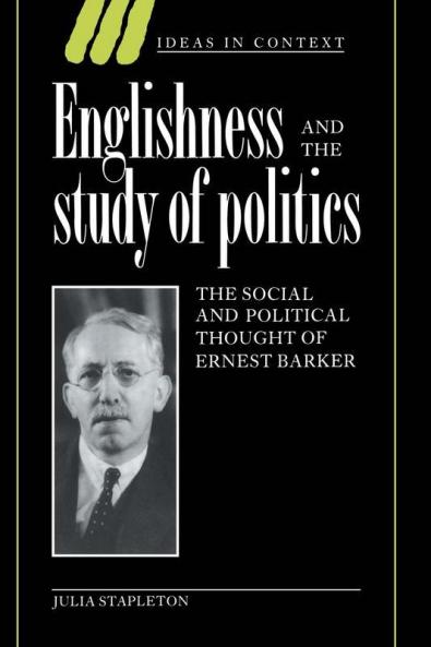 Englishness and the Study of Politics