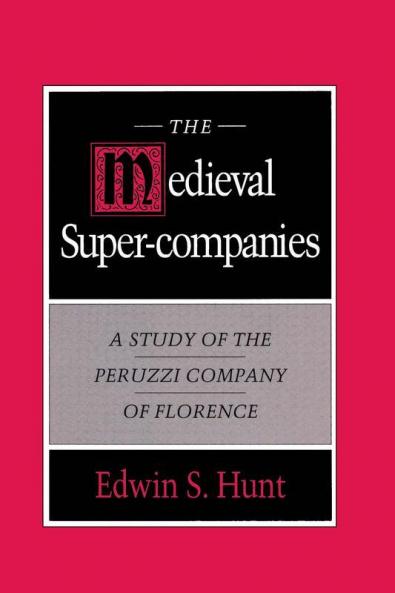 The Medieval Super-Companies