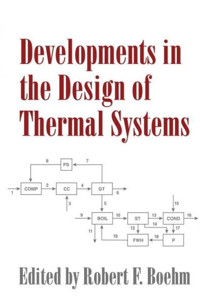 Developments in the Design of Thermal Systems